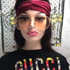 New Authentic Tom Ford FT1061 54E Bertrand Aviator Sunglasses – Luxury Designer